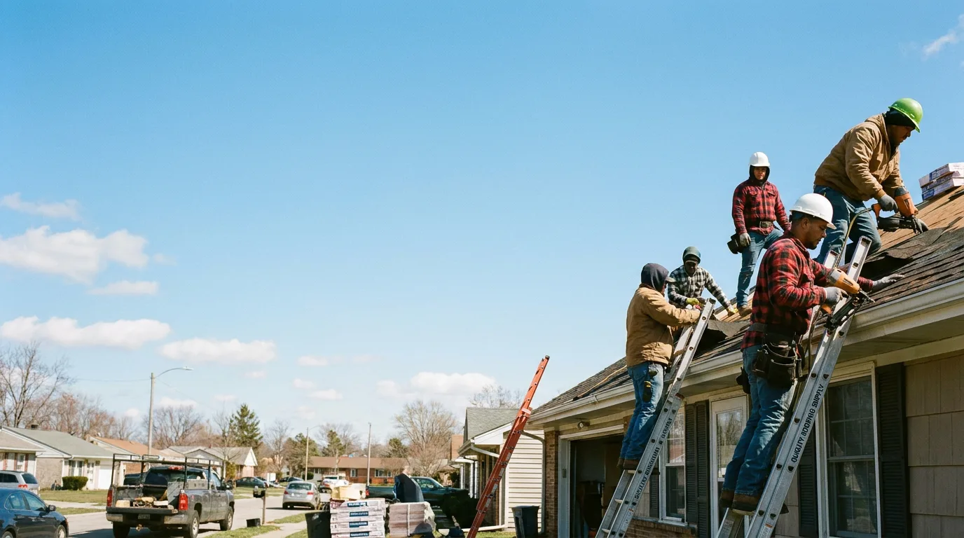 Roofing in Pflugerville, TX near me
